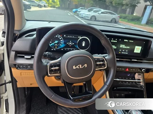 Kia Carnival 4th generation 2023 Белый из Кореи, фото 5