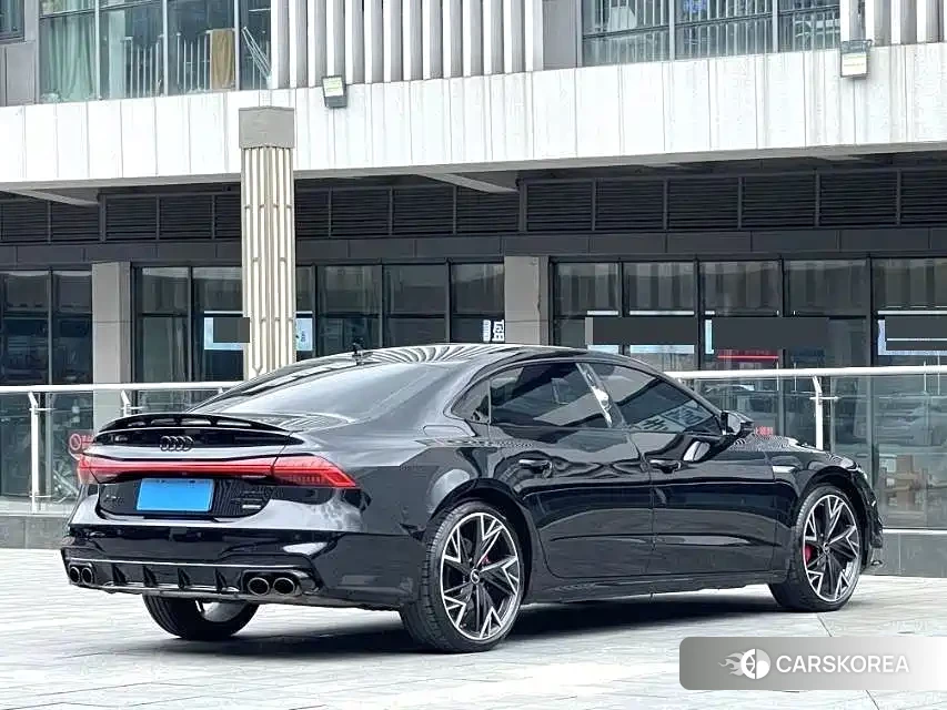 Audi A7L 2024 Черный из Китая, фото 5