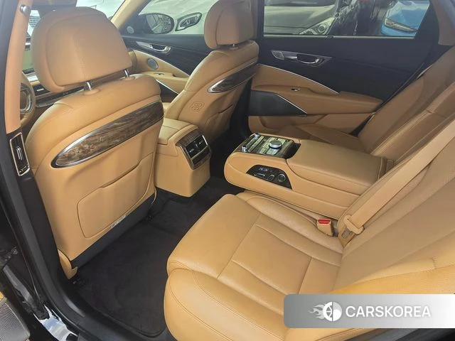 Kia More K9 2021 Черный из Кореи, фото 5