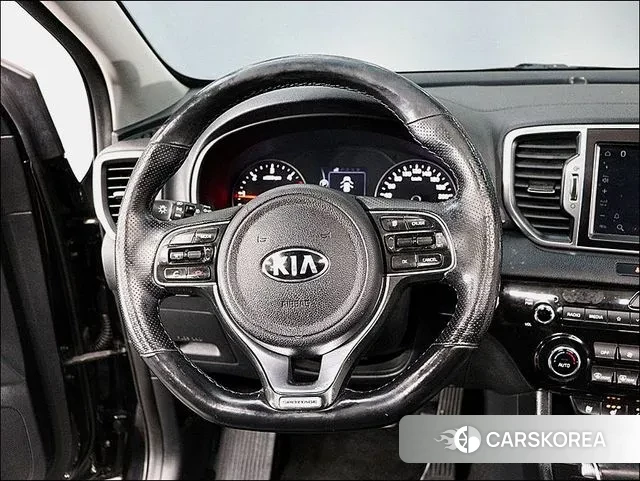 Kia Sportage 4th Generation 2018 Черный из Кореи, фото 5