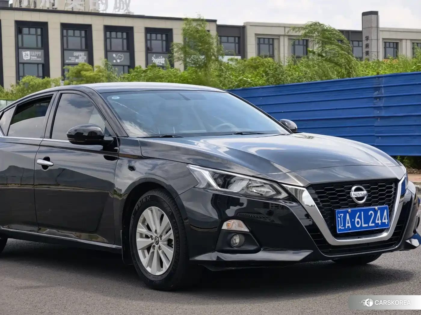 Nissan Altima 2022 Черный из Китая, фото 5