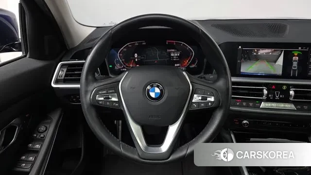 BMW 3 Series (G20) 2020 Синий из Кореи, фото 5