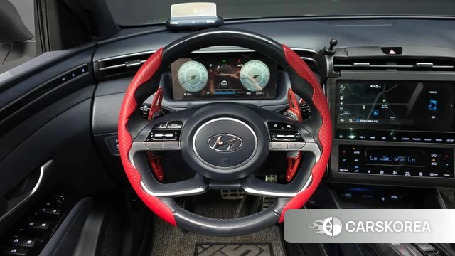 Hyundai Tucson (NX4) 2021 Белый из Кореи, фото 5
