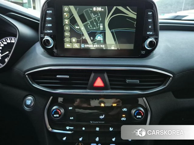 Hyundai Santa Fe TM 2019 Серебристо-серый из Кореи, фото 5