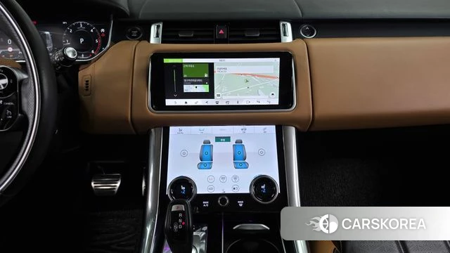 Land Rover Range Rover Sport 2nd Generation 2018 Черный из Кореи, фото 5