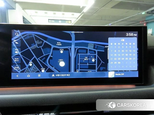 Hyundai Sonata D Edge (DN8) 2024 Черный из Кореи, фото 5