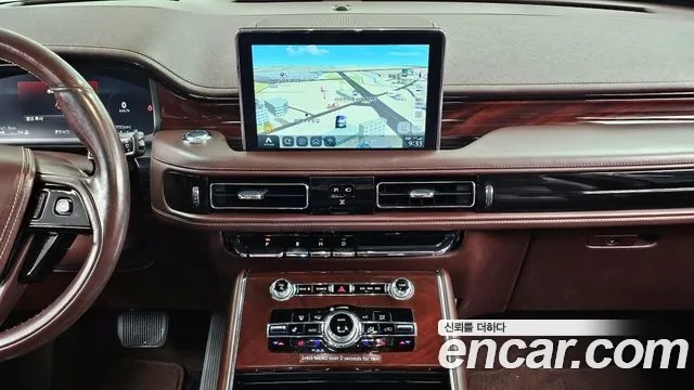 Lincoln Aviator 2nd generation 2021 Белый из Кореи, фото 5