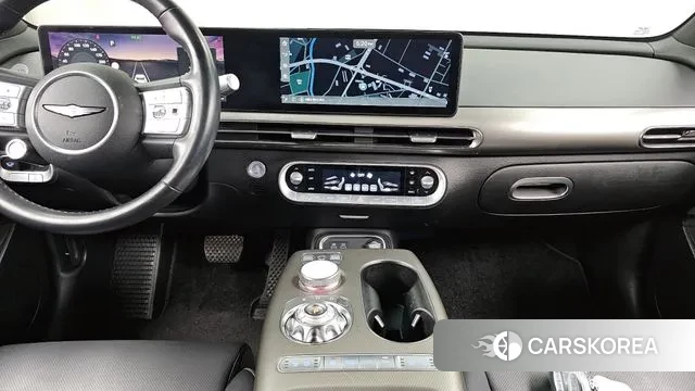 Genesis GV60 2021 Черный из Кореи, фото 5