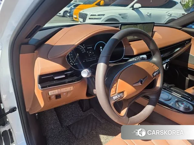 Genesis G80 (RG3) 2020 Белый из Кореи, фото 5