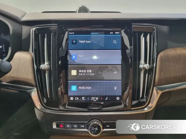 Volvo S90 2024 Серый из Кореи, фото 5