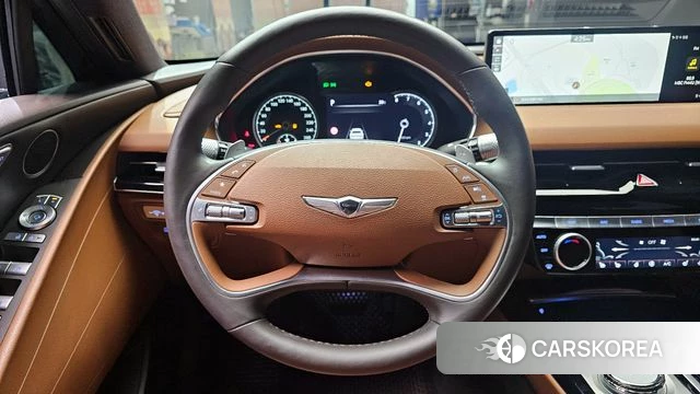 Genesis G80 (RG3) 2023 Серый из Кореи, фото 5