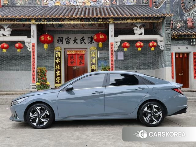 Hyundai Elantra 2021 Другой из Китая, фото 5