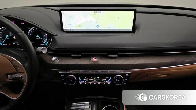 Genesis G80 (RG3) 2022 Черный из Кореи, фото 5