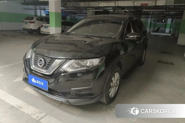 Nissan Qijun 2024 Черный из Китая, фото 5
