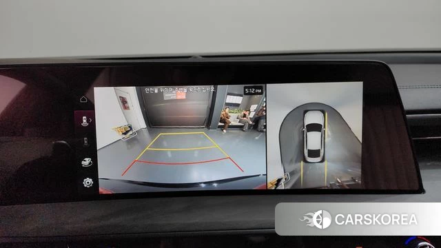 Kia K8 2023 Черный из Кореи, фото 5