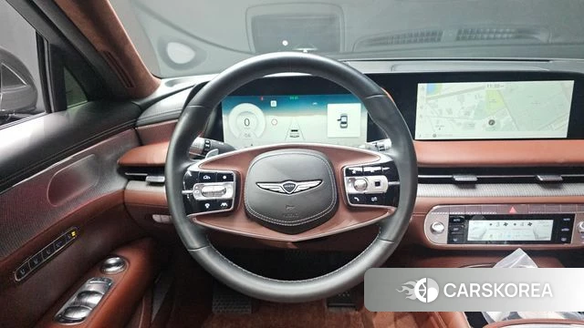 Genesis G90 (RS4) 2022 Серый из Кореи, фото 5