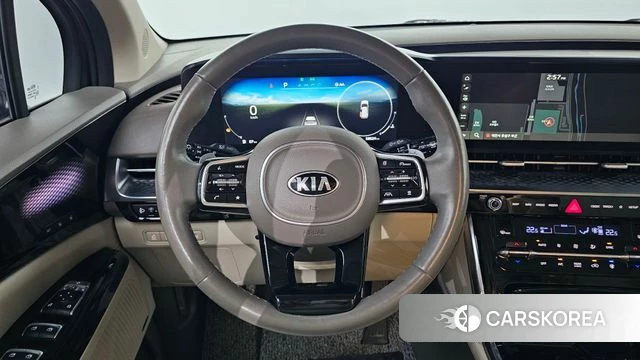 Kia Carnival 4th generation 2021 Черный из Кореи, фото 5