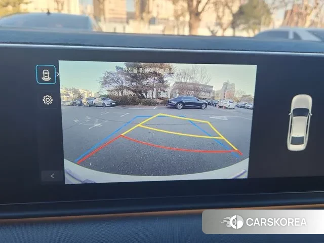 Hyundai Grandeur Hybrid (GN7) 2023 Белый из Кореи, фото 5