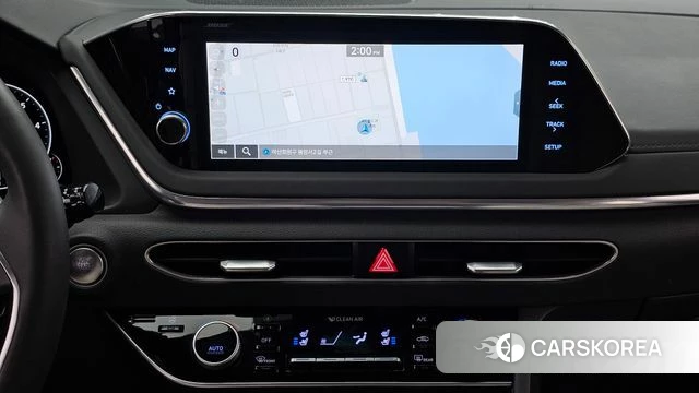 Hyundai Sonata (DN8) 2019 Белый из Кореи, фото 5