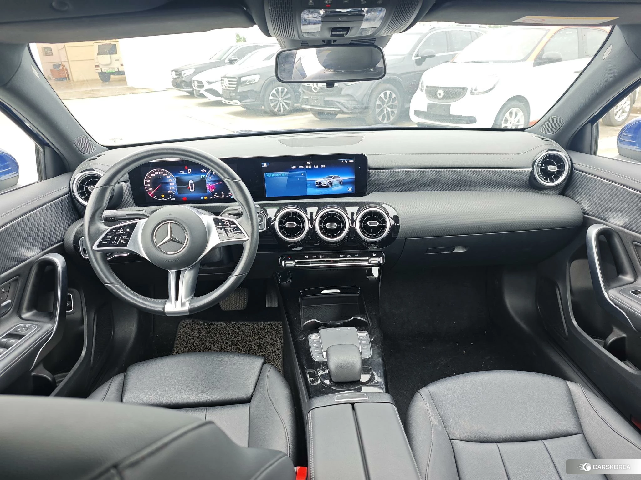 Mercedes-Benz Class A 2022 Синий из Китая, фото 5