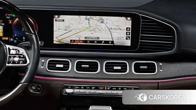 Mercedes-Benz GLS - Class X167 2023 Черный из Кореи, фото 5