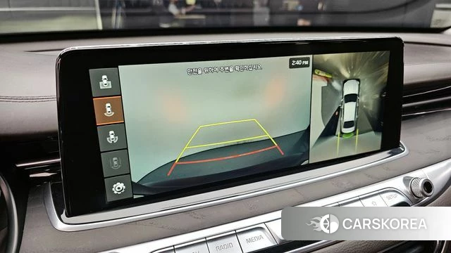 Kia More K9 2018 Черный из Кореи, фото 5