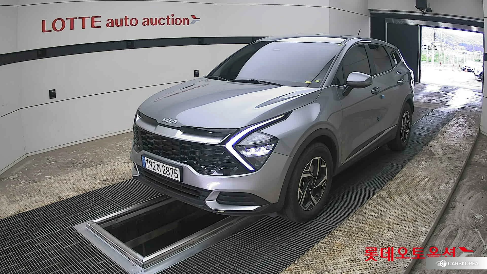 Kia Sportage 2023 Steelgray из Кореи, фото 5