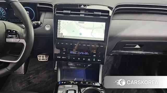 Hyundai Tucson Hybrid (NX4) 2023 Белый из Кореи, фото 5