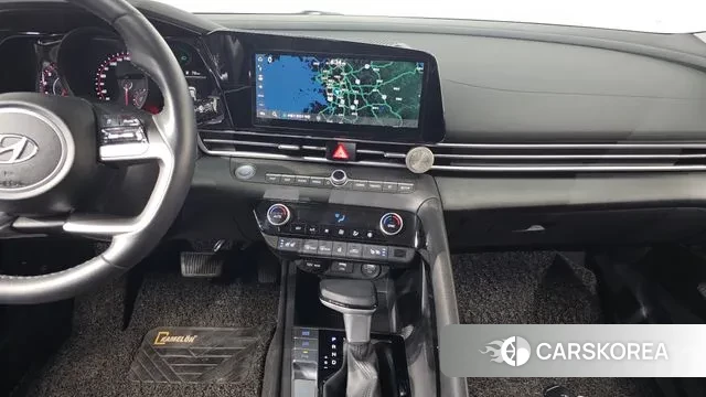 Hyundai Avante (CN7) 2023 Белый из Кореи, фото 5