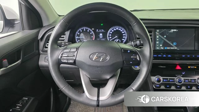 Hyundai The New Avante AD 2020 Белый из Кореи, фото 5