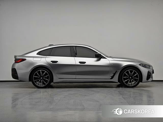 BMW 4 series 2025 Серебристо-серый из Китая, фото 5