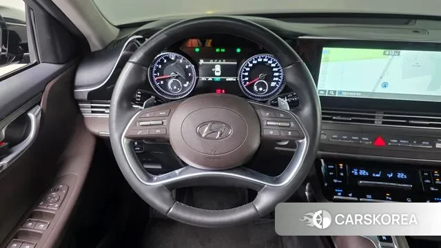 Hyundai The New Grandeur IG 2022 Черный из Кореи, фото 5