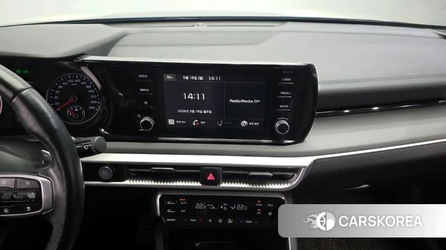 Kia K5 3rd generation 2020 Черный из Кореи, фото 5