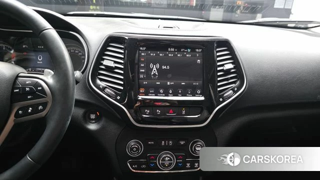 Jeep Cherokee (KL) 2020 Белый из Кореи, фото 5