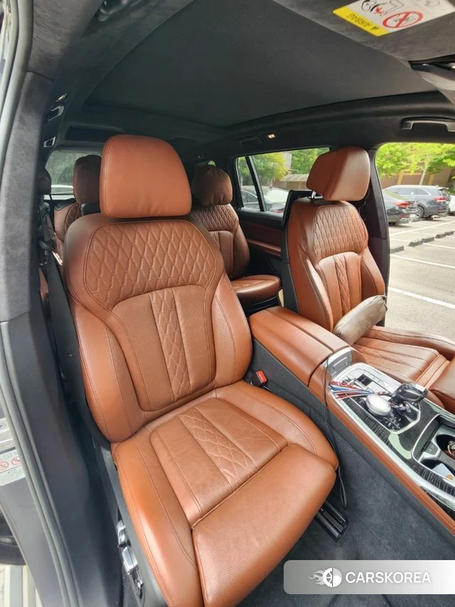 BMW X7 (G07) 2021 Синий из Кореи, фото 5