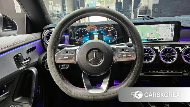 Mercedes-Benz CLA-Class C118 2022 Черный из Кореи, фото 5