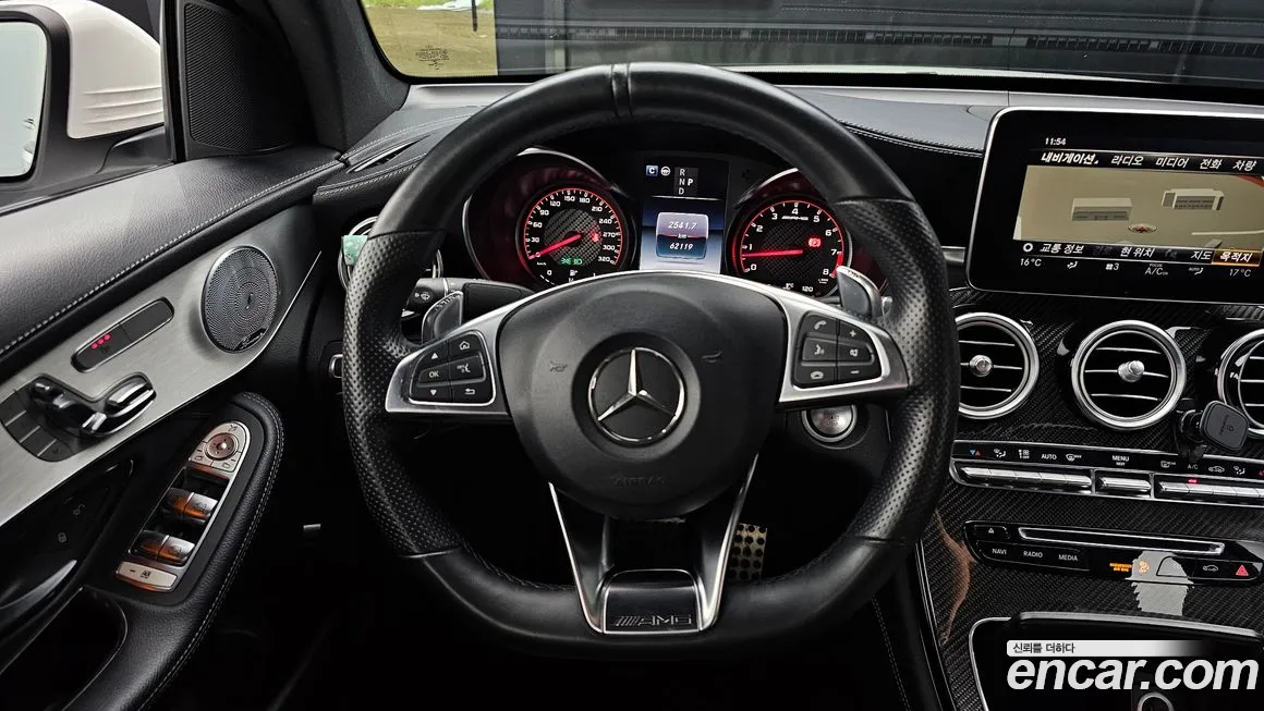 Mercedes-Benz GLC-Class X253 2018 Белый из Кореи, фото 5