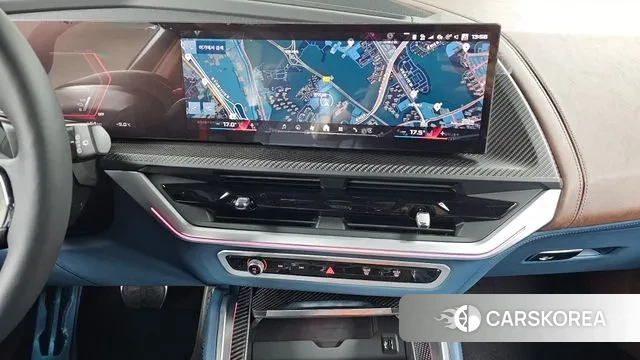 BMW XM (G09) 2025 Черный из Кореи, фото 5