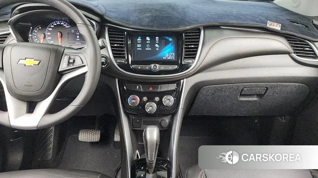 Chevrolet (GM Daewoo) The New Trax 2019 Белый из Кореи, фото 5