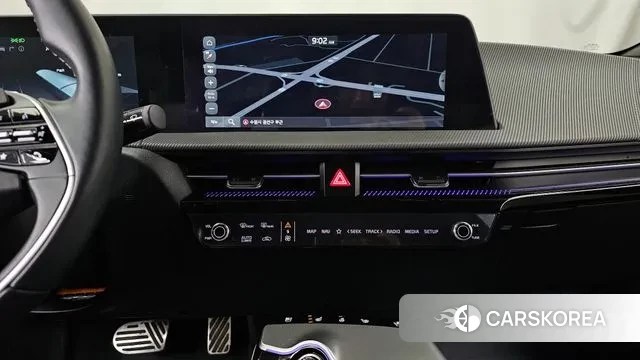 Kia EV6 2021 Серый из Кореи, фото 5