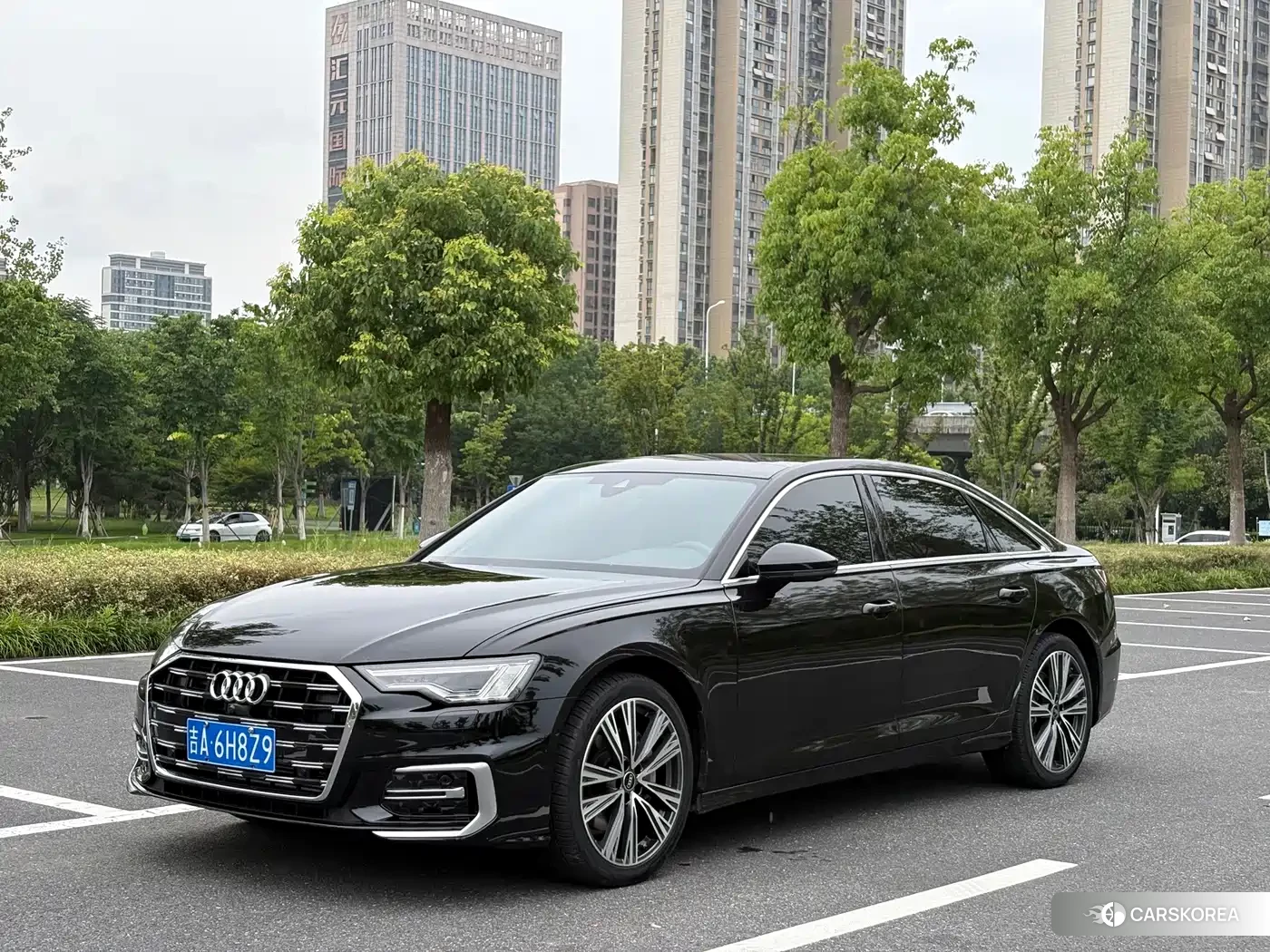 Audi A6L 2026 Черный из Китая, фото 5