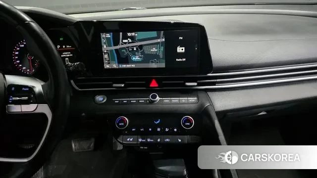 Hyundai Avante (CN7) 2021 Черный из Кореи, фото 5