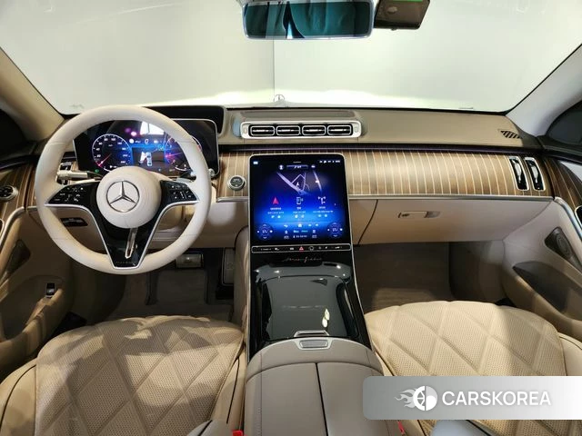 Mercedes-Benz S-Class W223 2026 Черный из Кореи, фото 5