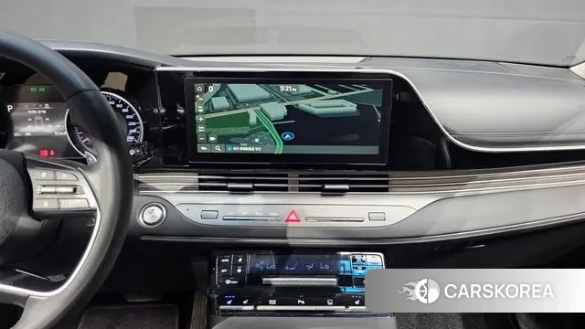 Hyundai The New Grandeur IG 2021 Черный из Кореи, фото 5