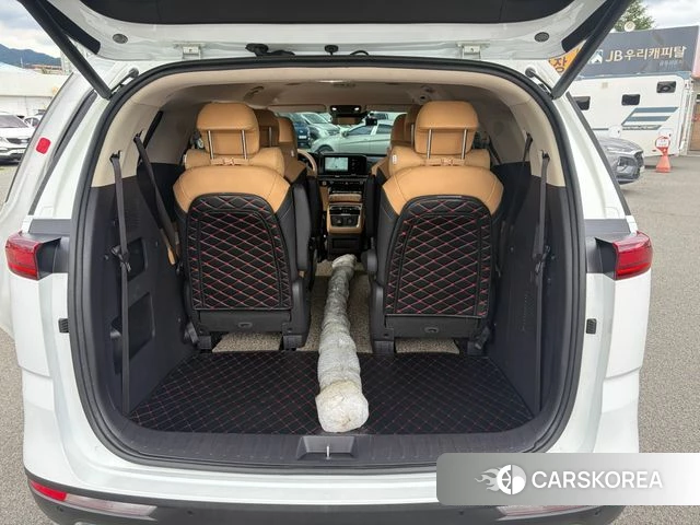 Kia Carnival 4th generation 2020 Белый из Кореи, фото 5