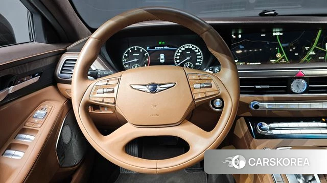 Genesis G90 2019 Черный из Кореи, фото 5