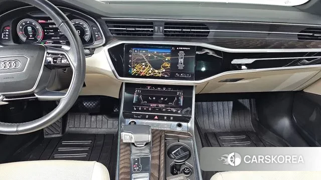 Audi A6 (C8) 2023 Белый из Кореи, фото 5