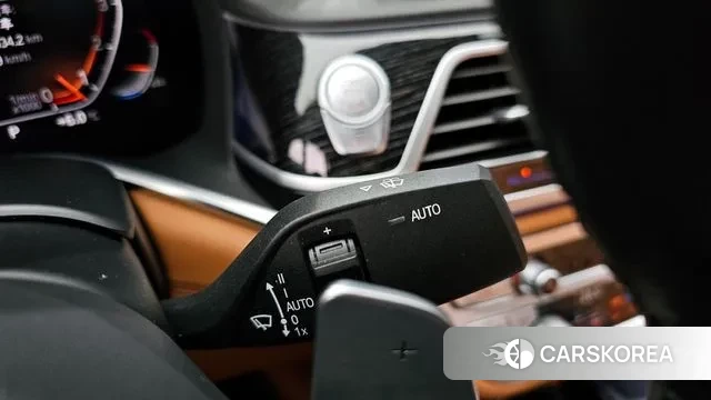 BMW 7 Series (G11) 2021 Черный из Кореи, фото 5