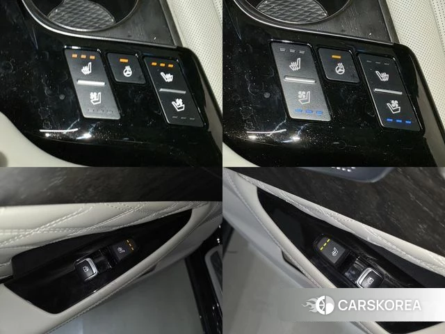 Kia K8 Hybrid 2022 Черный из Кореи, фото 5