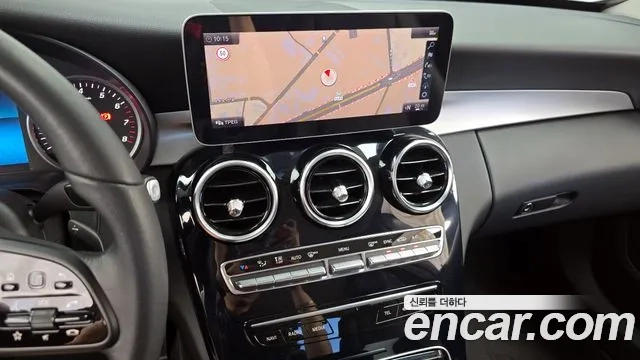 Mercedes-Benz C-Class W205 2019 Синий из Кореи, фото 5